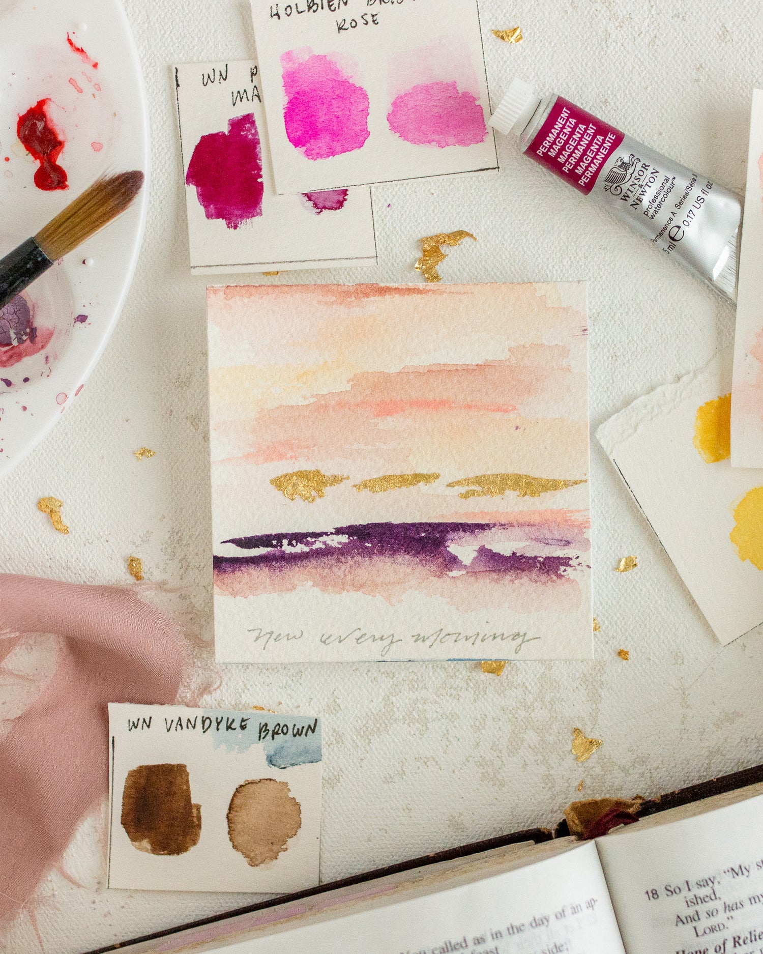 New Every Morning 30 | Original Art