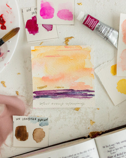 New Every Morning 34 | Original Art