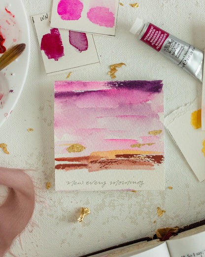 New Every Morning 28 | Original Art