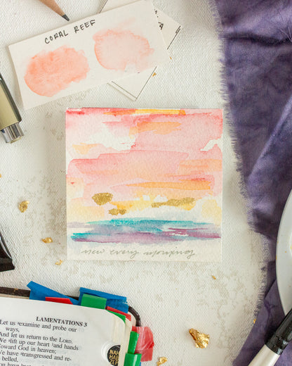 New Every Morning 23 | Original Art