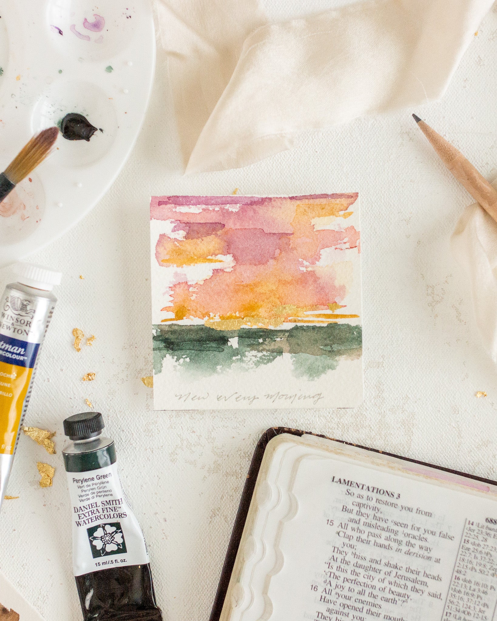 New Every Morning 21 | Original Art