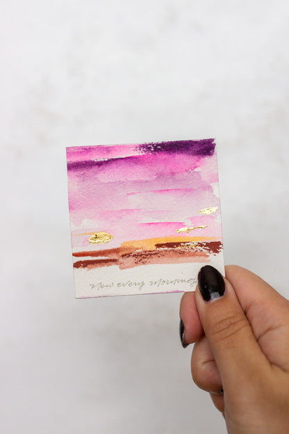 New Every Morning 28 | Original Art