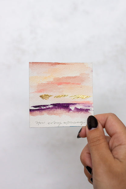 New Every Morning 30 | Original Art