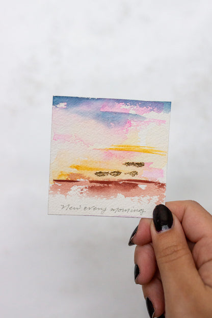 New Every Morning 31 | Original Art