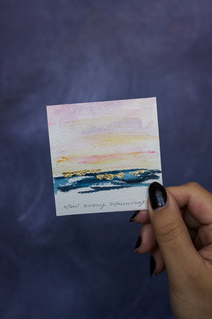 New Every Morning 07 | Original Art