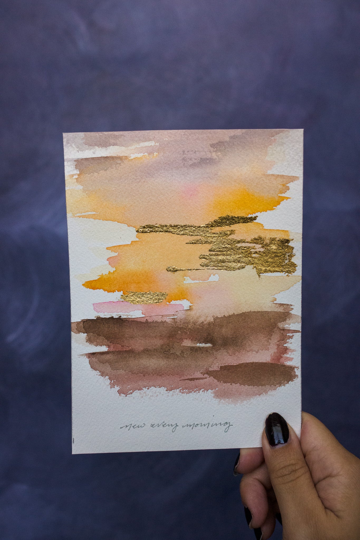 New Every Morning 08 | Original Art