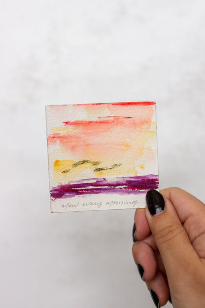 New Every Morning 27 | Original Art