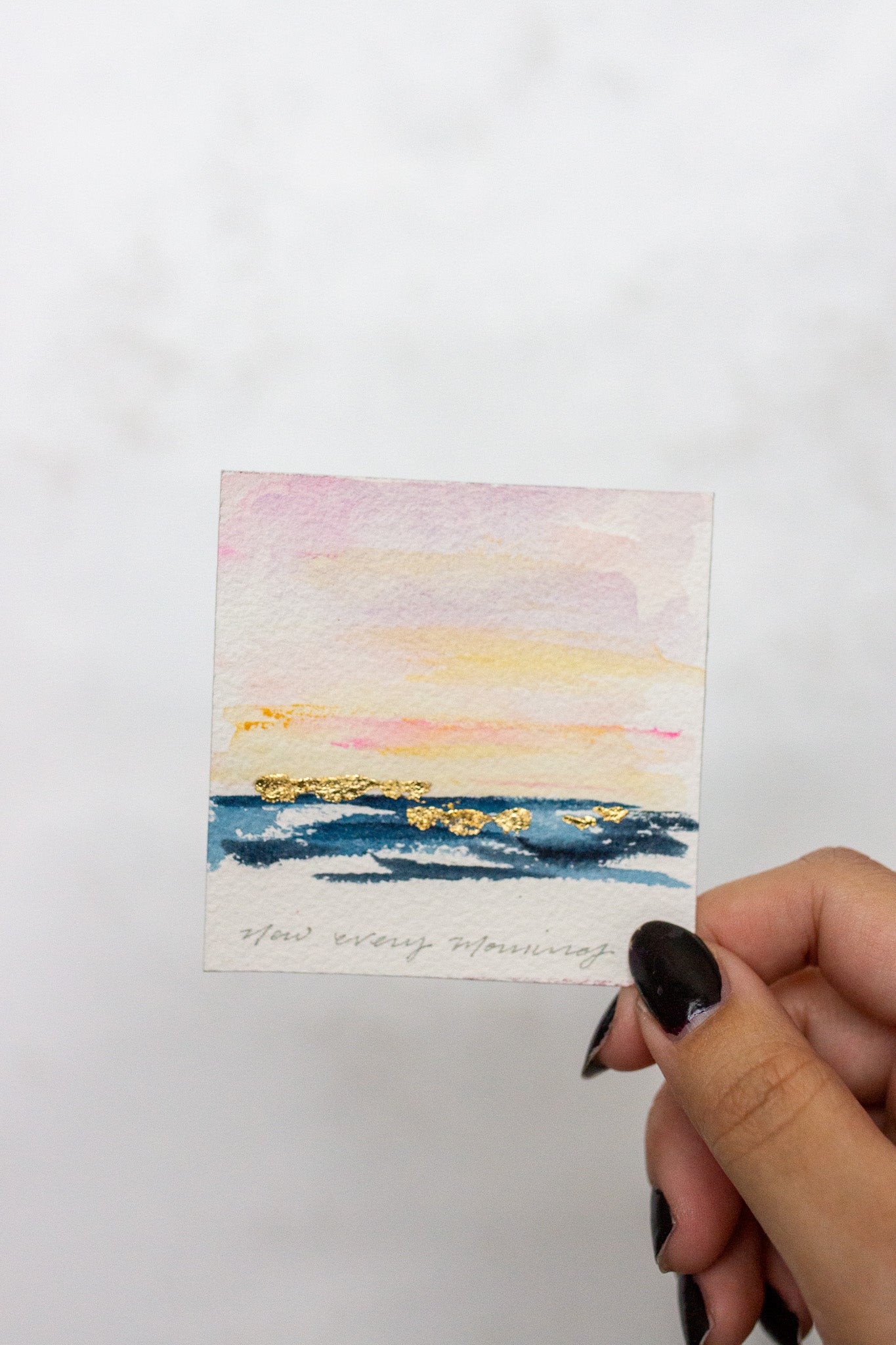 New Every Morning 07 | Original Art