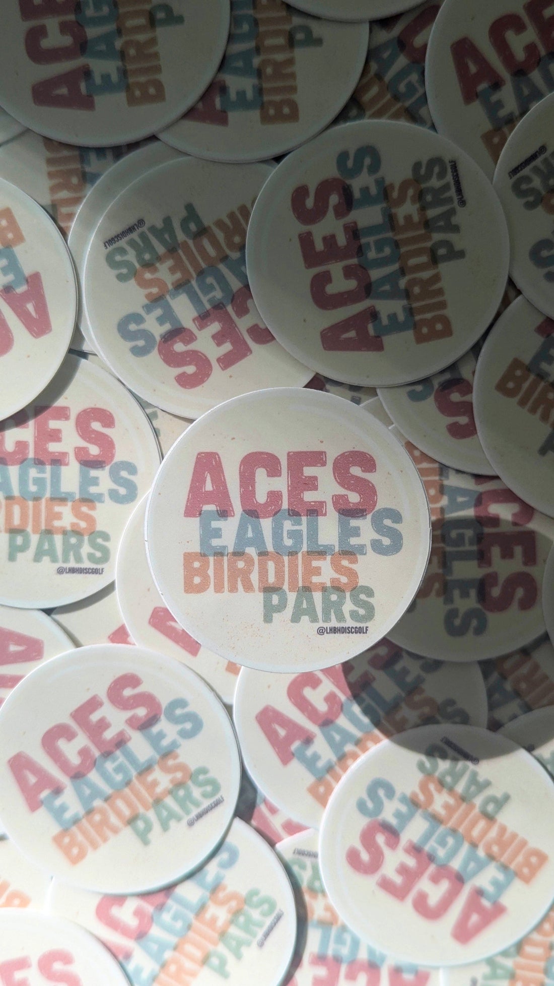 Aces, Eagles, Birdies, and Pars