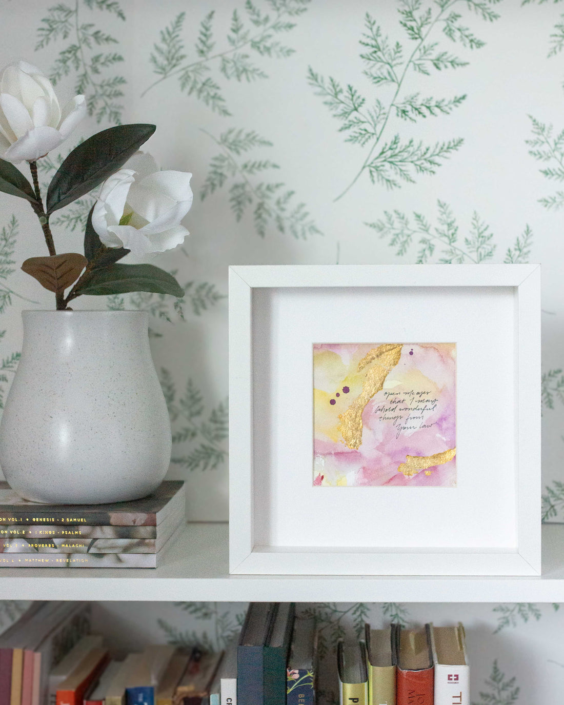 Open My Eyes That I May Behold Wonderful Things from Your Law