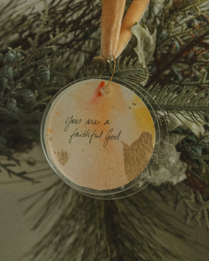 You Are A Faithful God | Tangerine