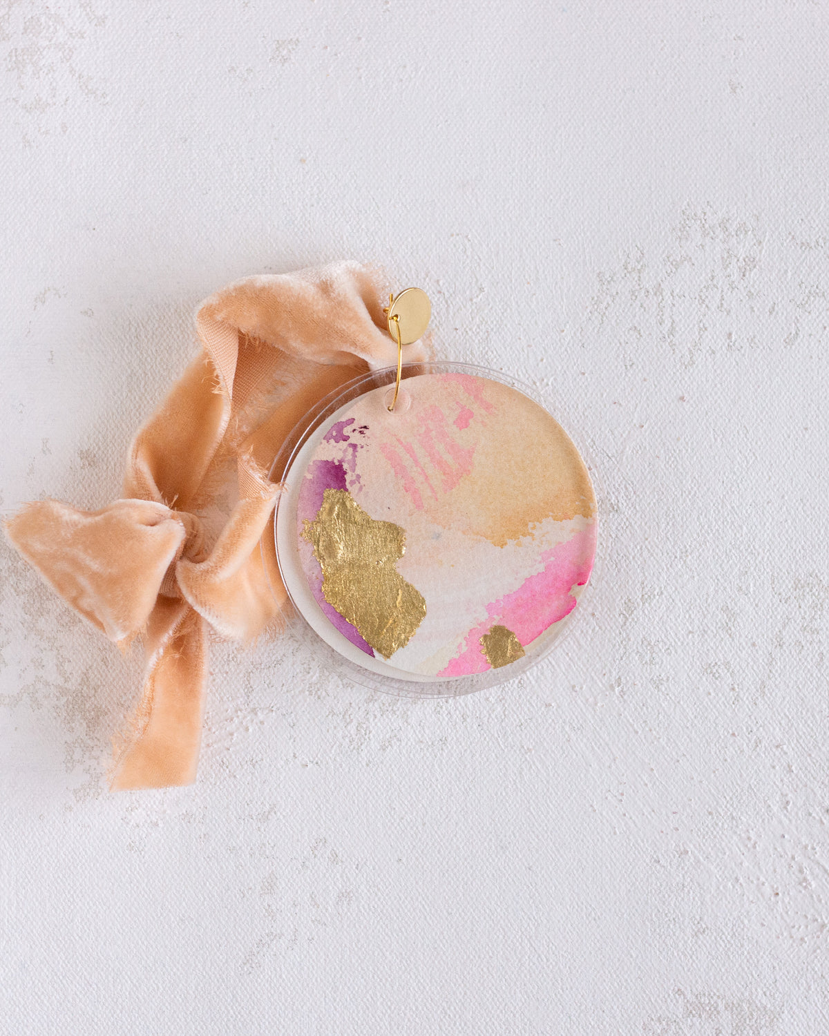 The Lord Is My Light | Peach