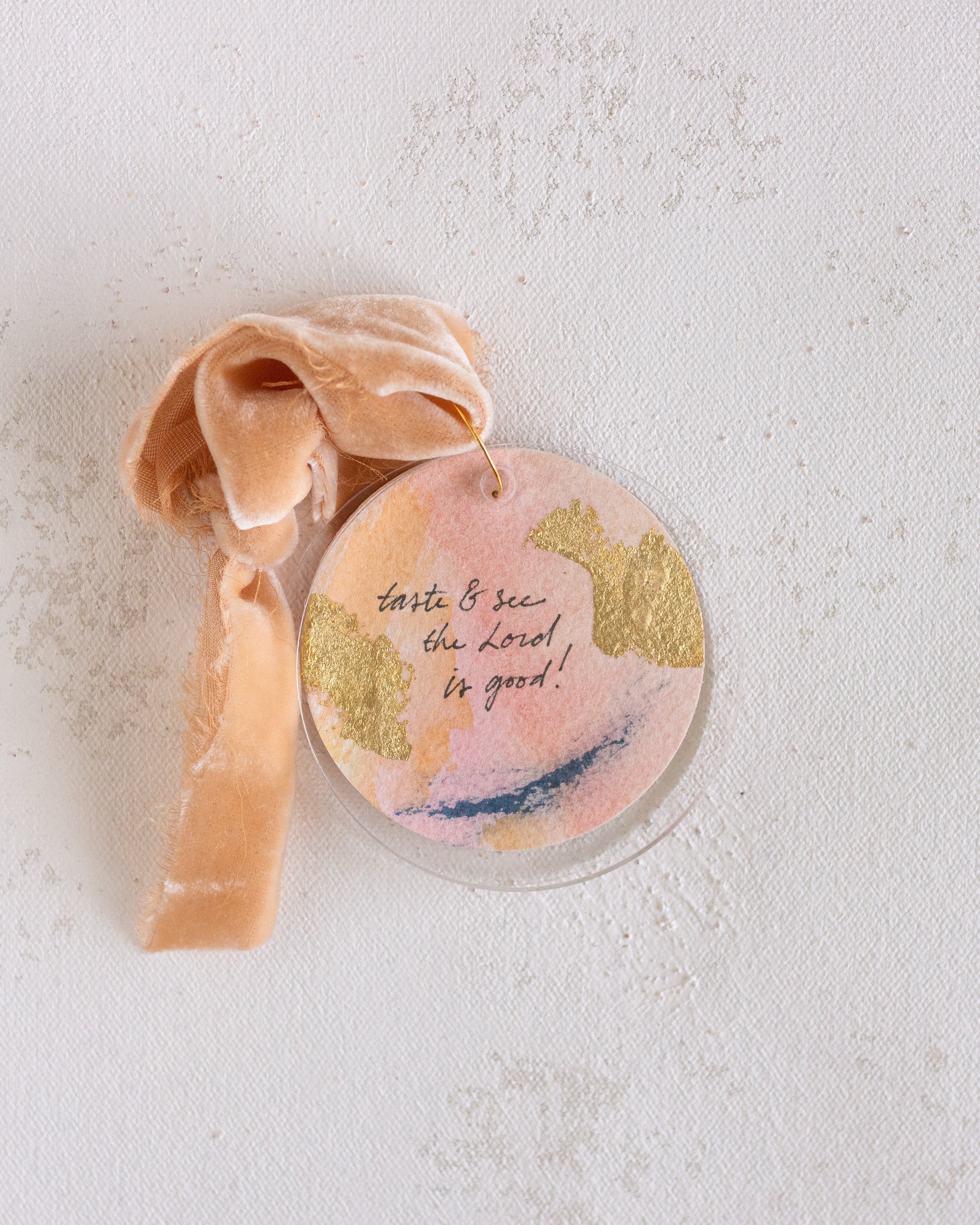 Taste and See | Peach