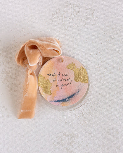 Taste and See | Peach