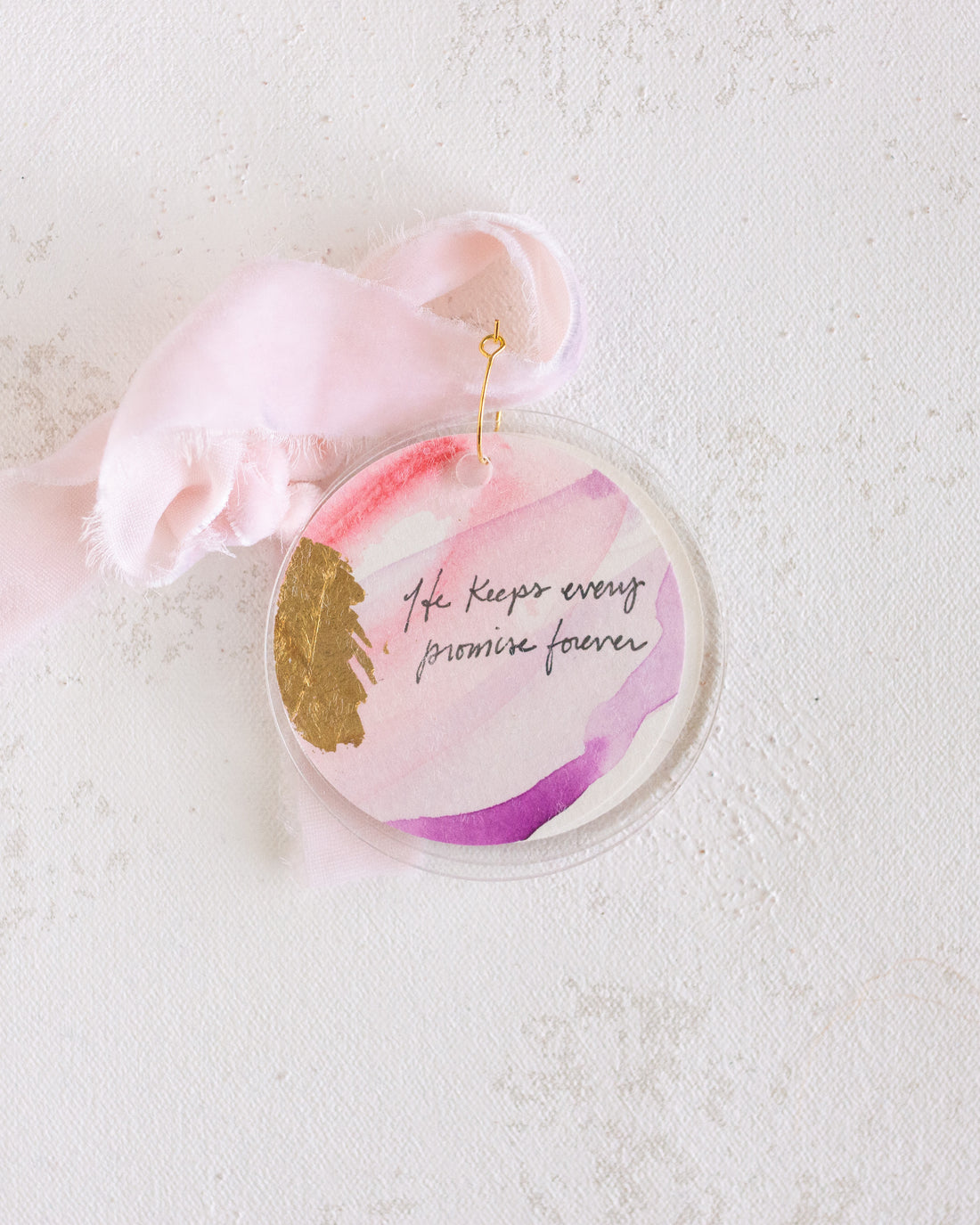 He Keeps Every Promise Forever | Pink