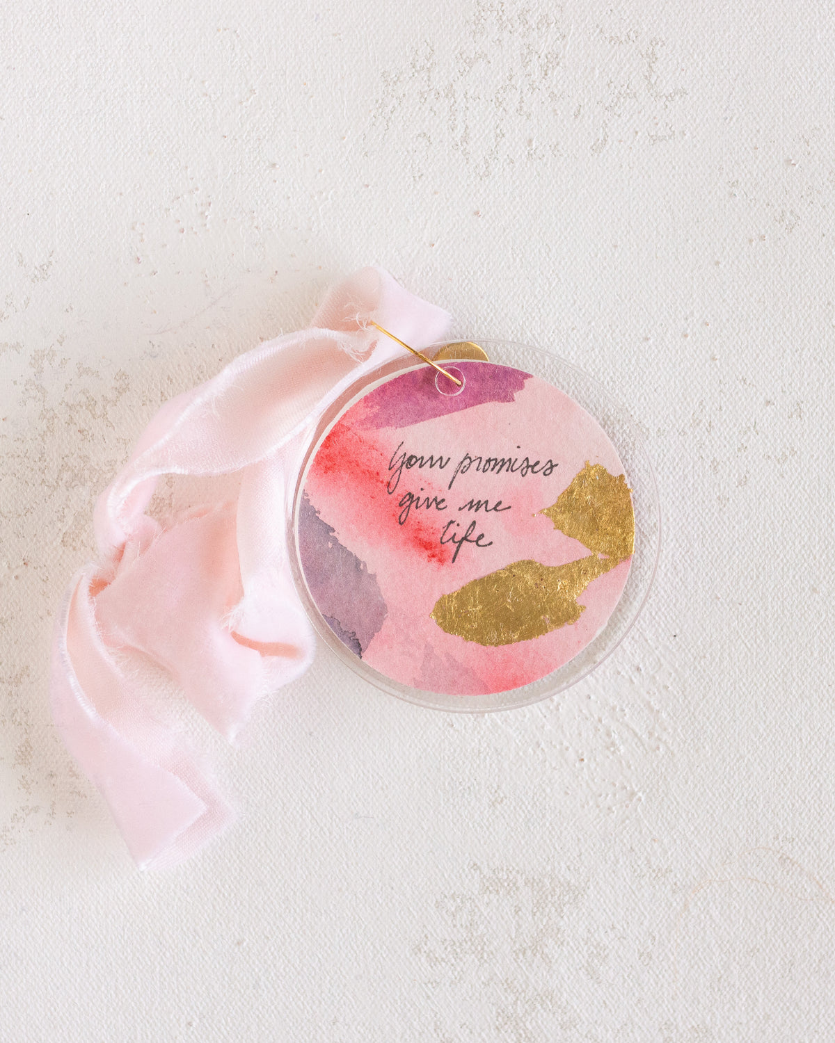 Your Promises Give Me Life | Pink