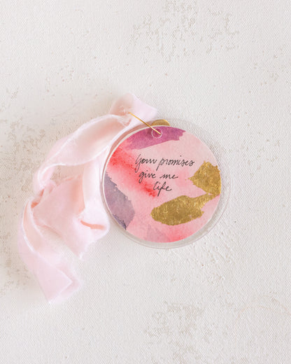 Your Promises Give Me Life | Pink