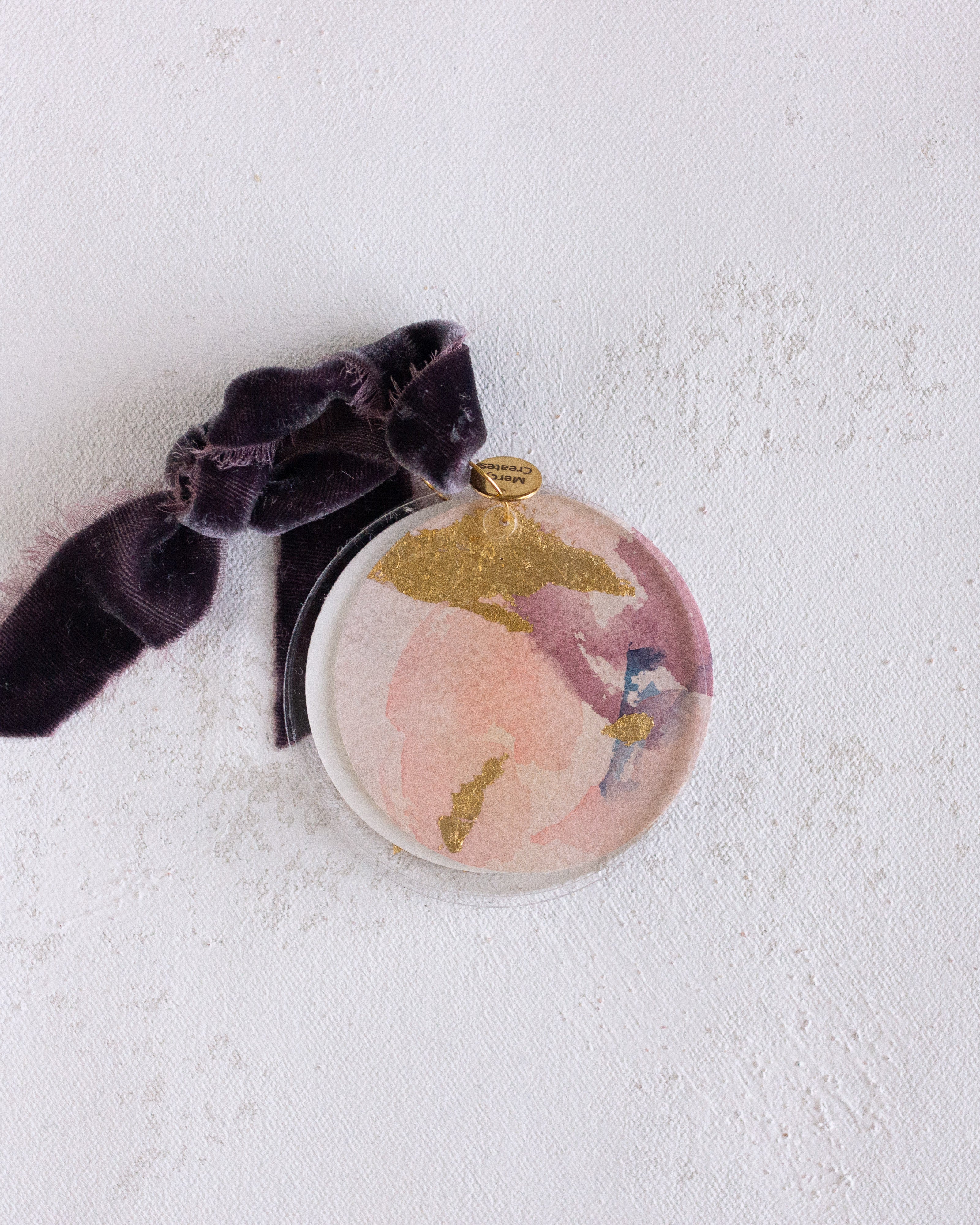 His Redemption Overflows | Dark Purple