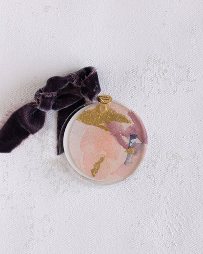 His Redemption Overflows | Dark Purple