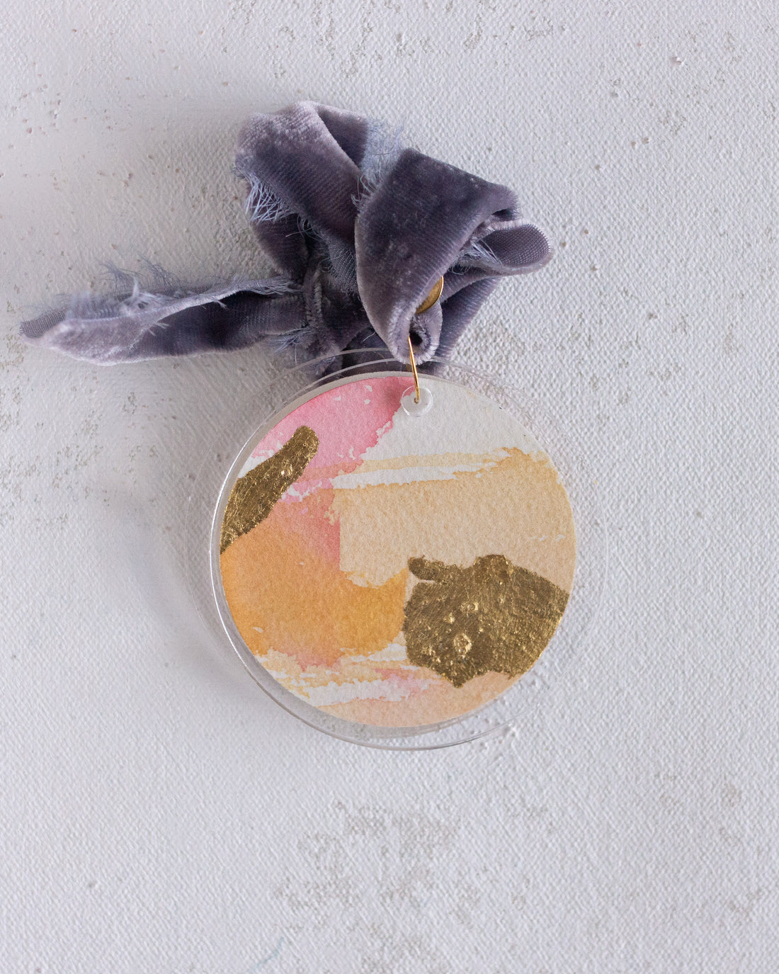 The Lord Is My Shepherd | Purple