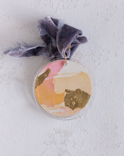 The Lord Is My Shepherd | Purple