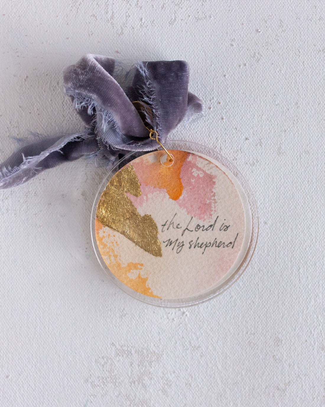 The Lord Is My Shepherd | Purple