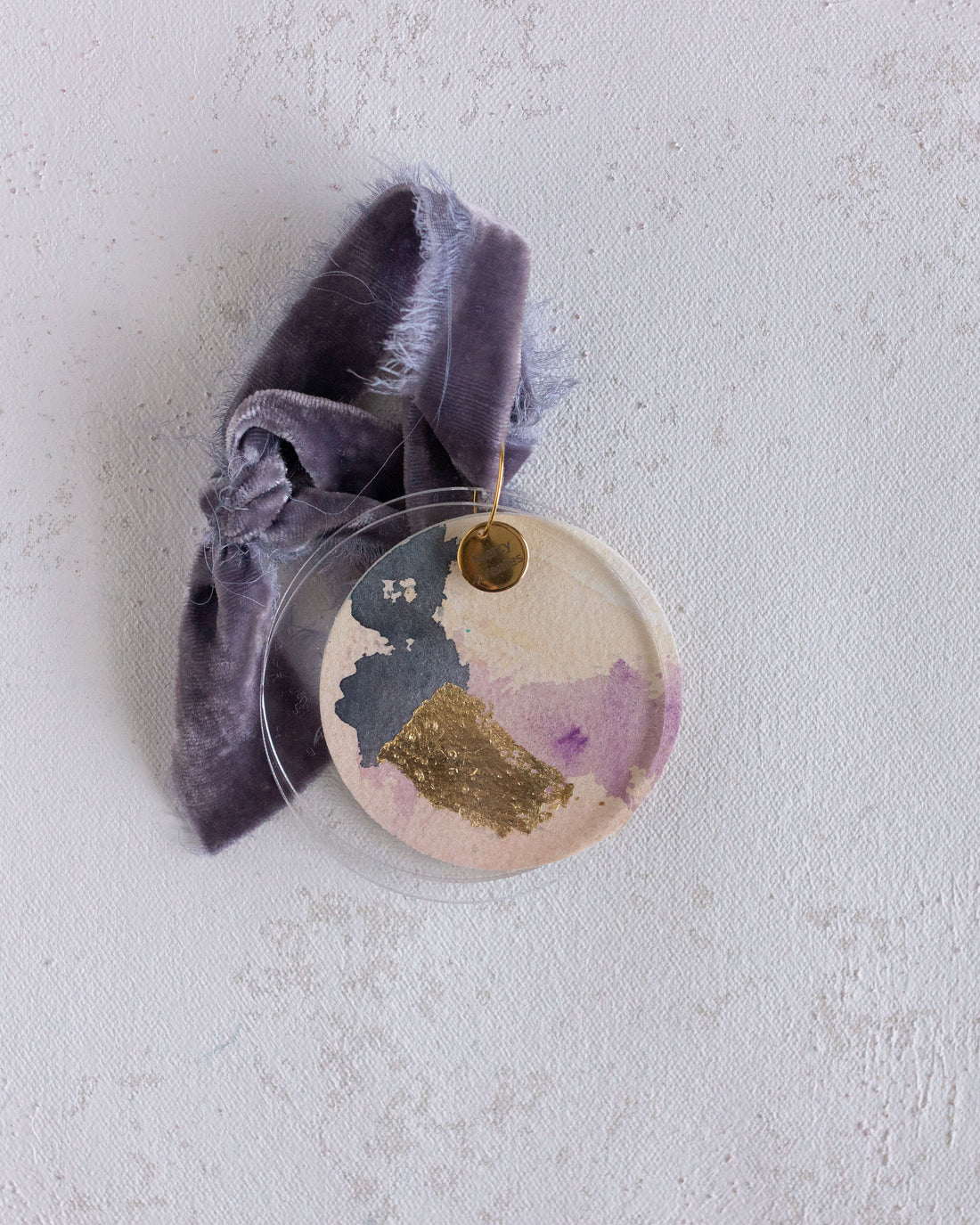 He Leads Me | Purple