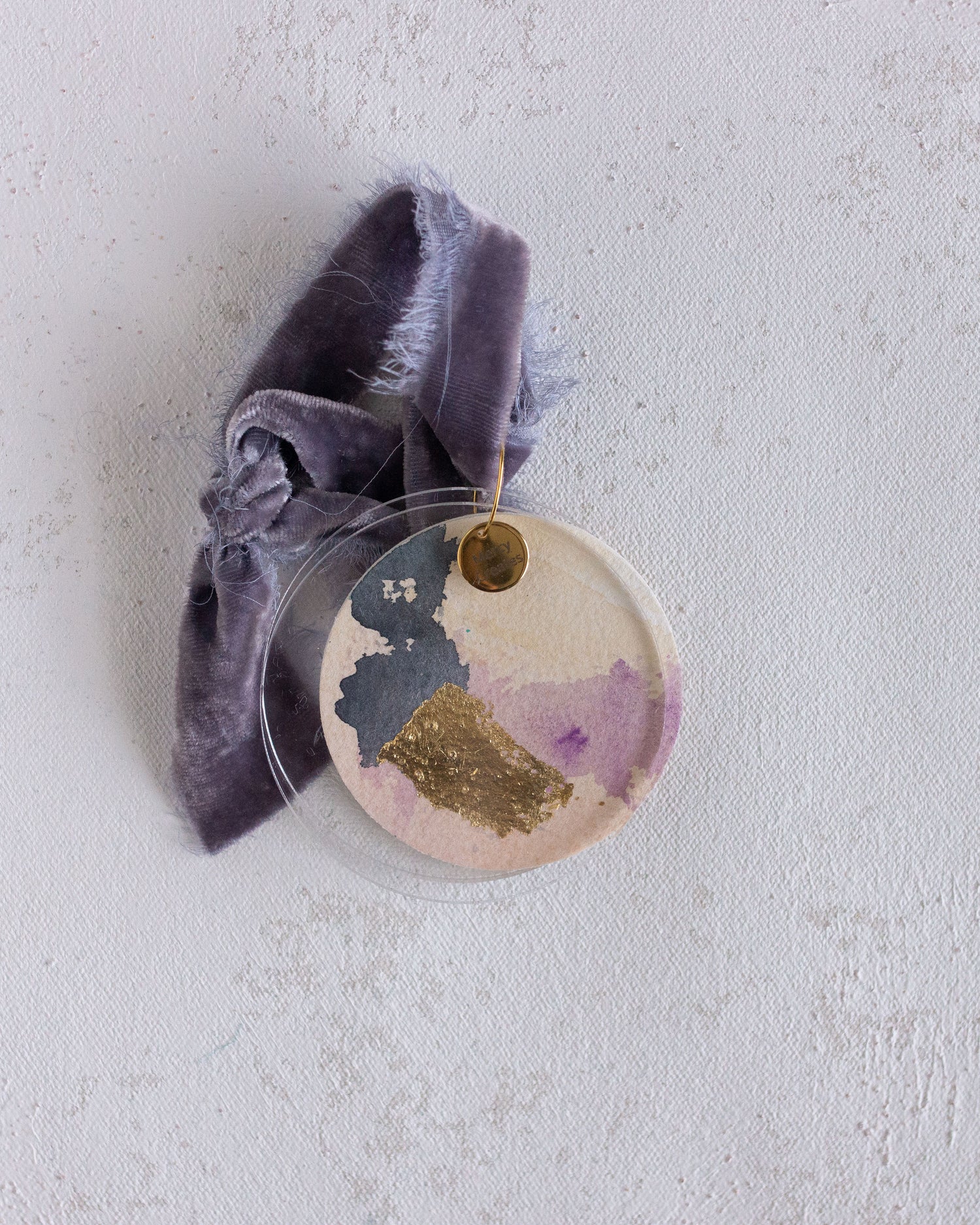 He Leads Me | Purple