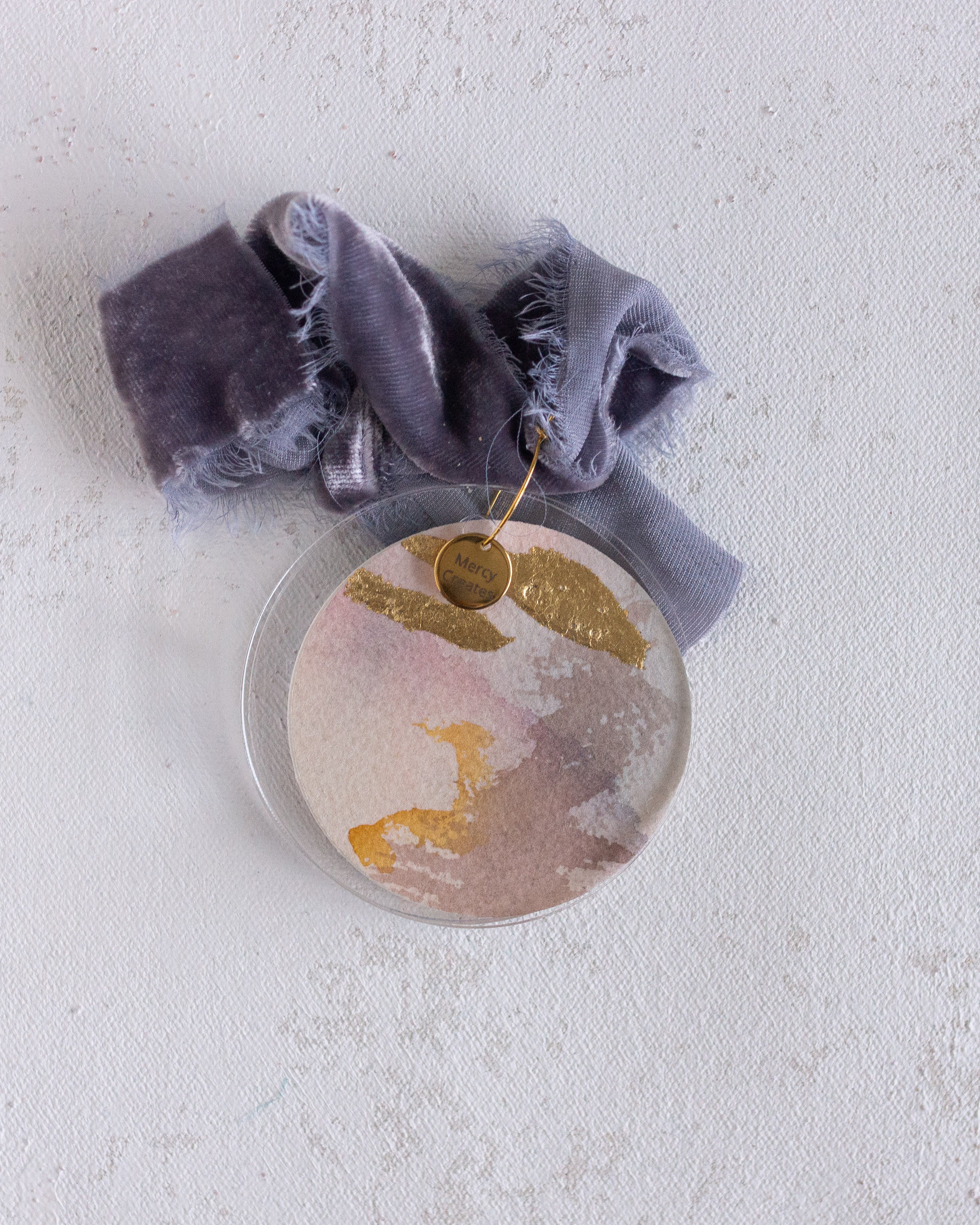 He Restores My Soul | Purple