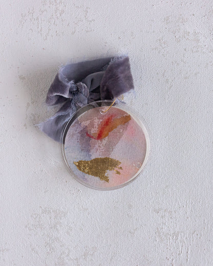 You Are With Me | Purple