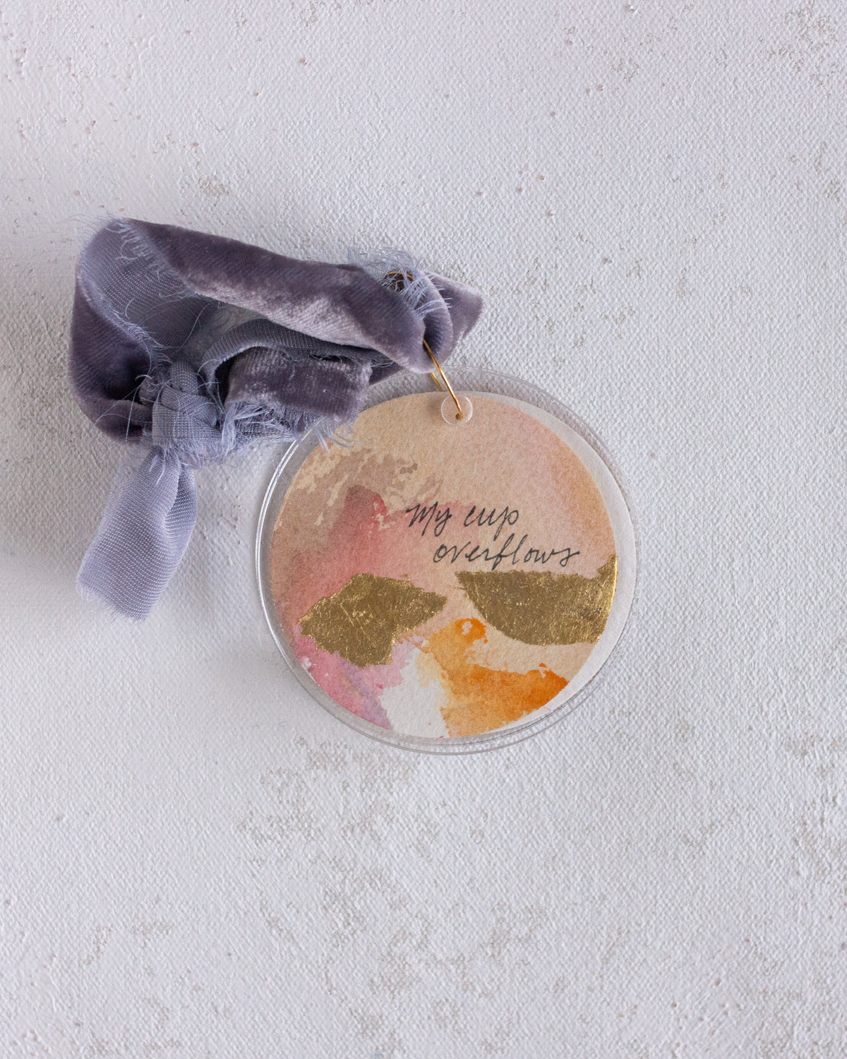 My Cup Overflows | Purple