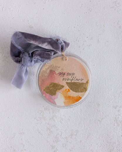 My Cup Overflows | Purple