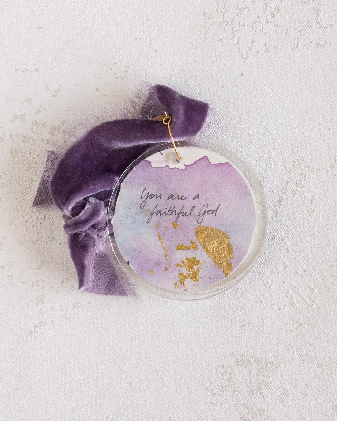 You Are A Faithful God | Purple