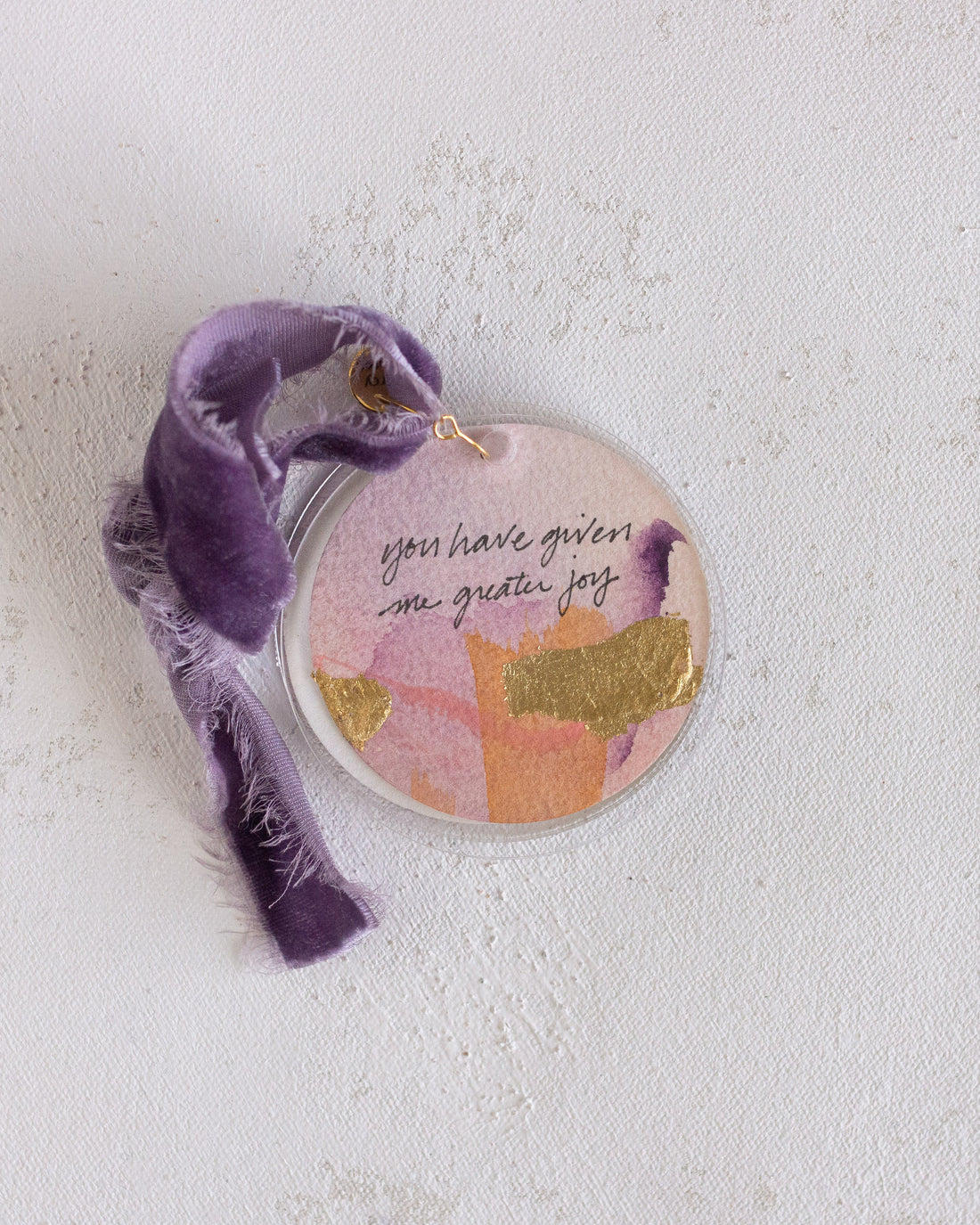 You Have Given Me Greater Joy | Purple