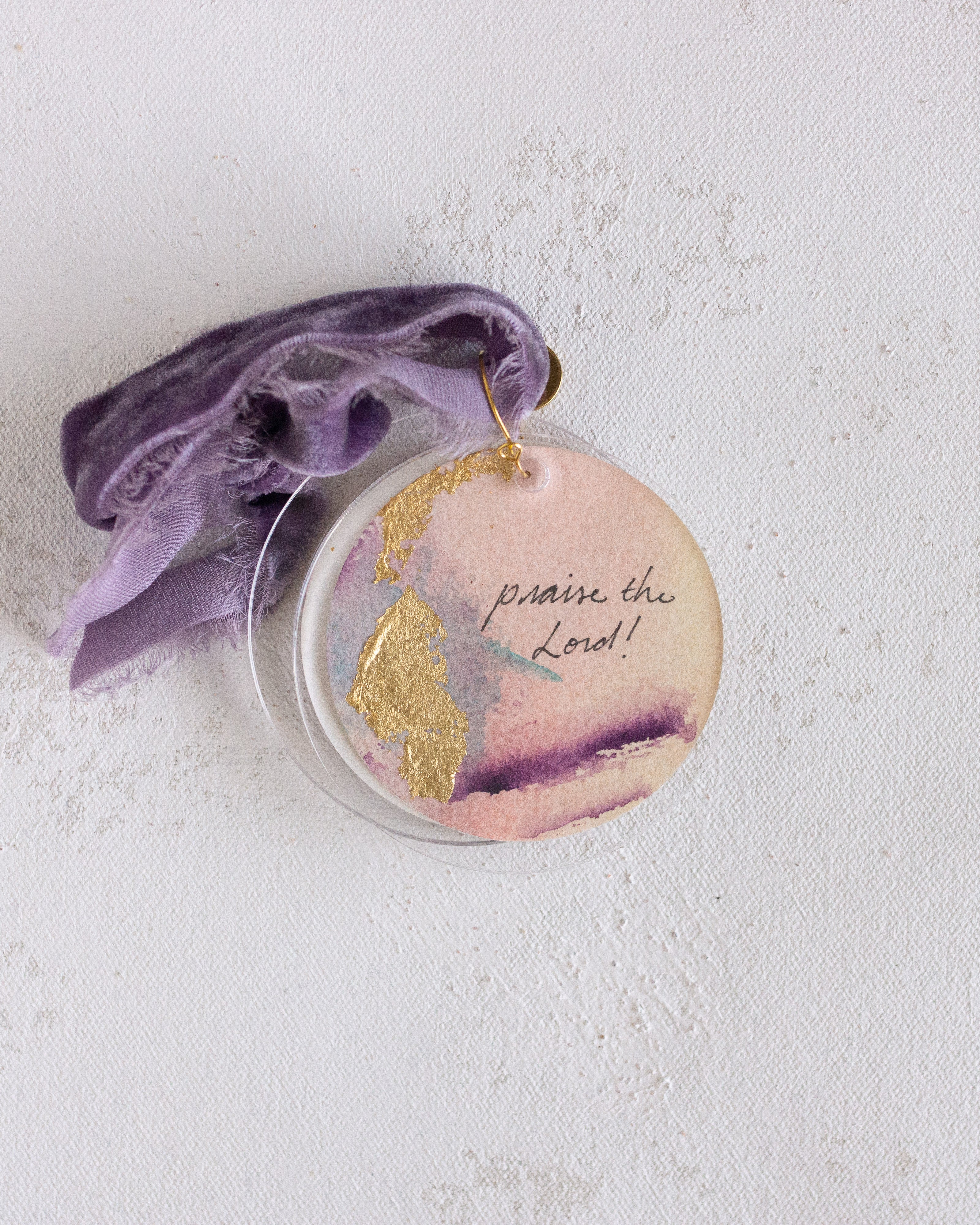 Praise the Lord | Light Purple