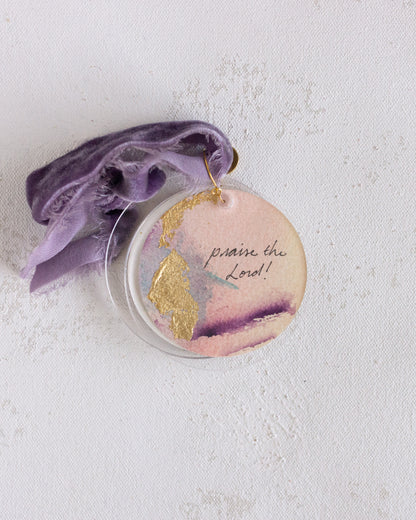 Praise the Lord | Light Purple