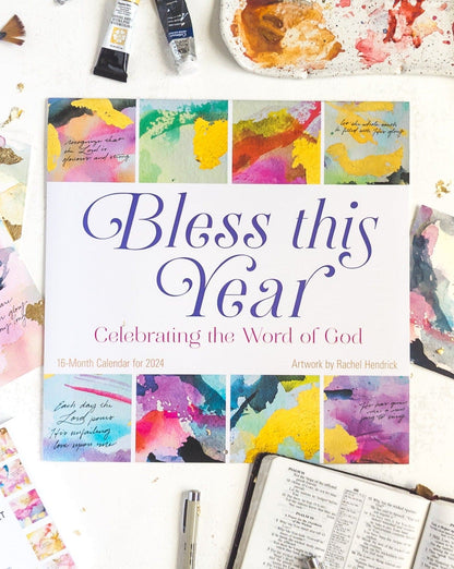 Bless This Year: 2024–2025 Calendar