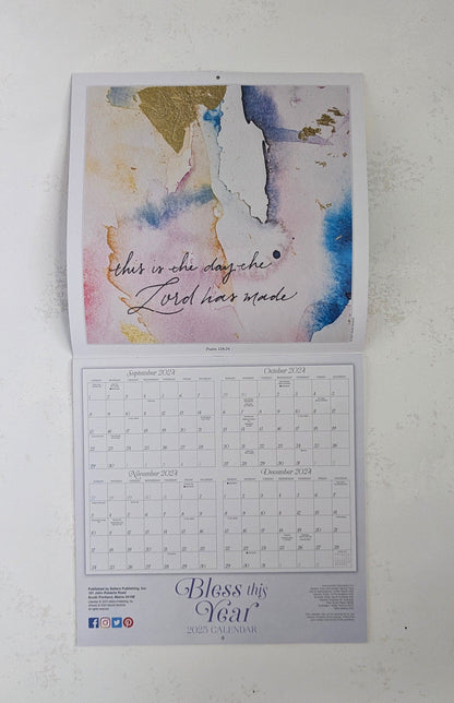 Bless This Year: 2025–2026 Calendar