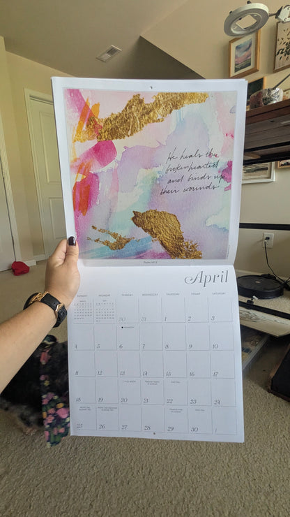 Bless This Year: 2027–2028 Calendar