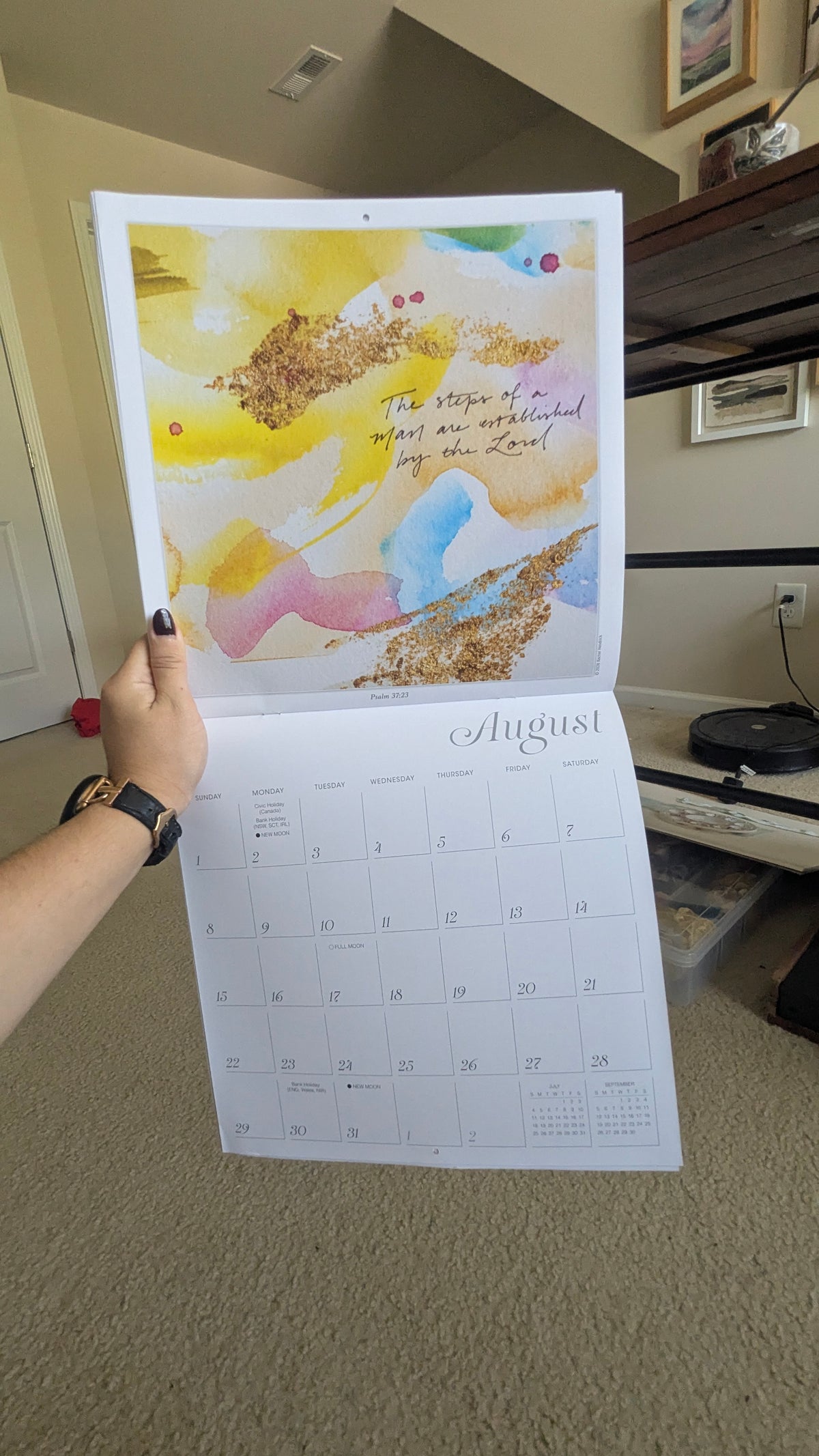Bless This Year: 2027–2028 Calendar