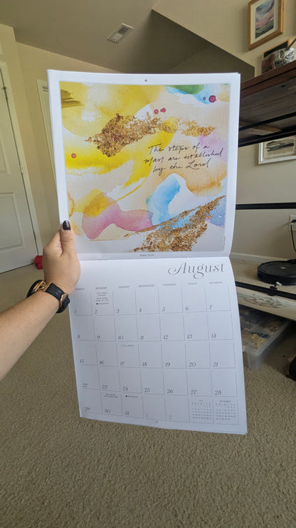 Bless This Year: 2027–2028 Calendar