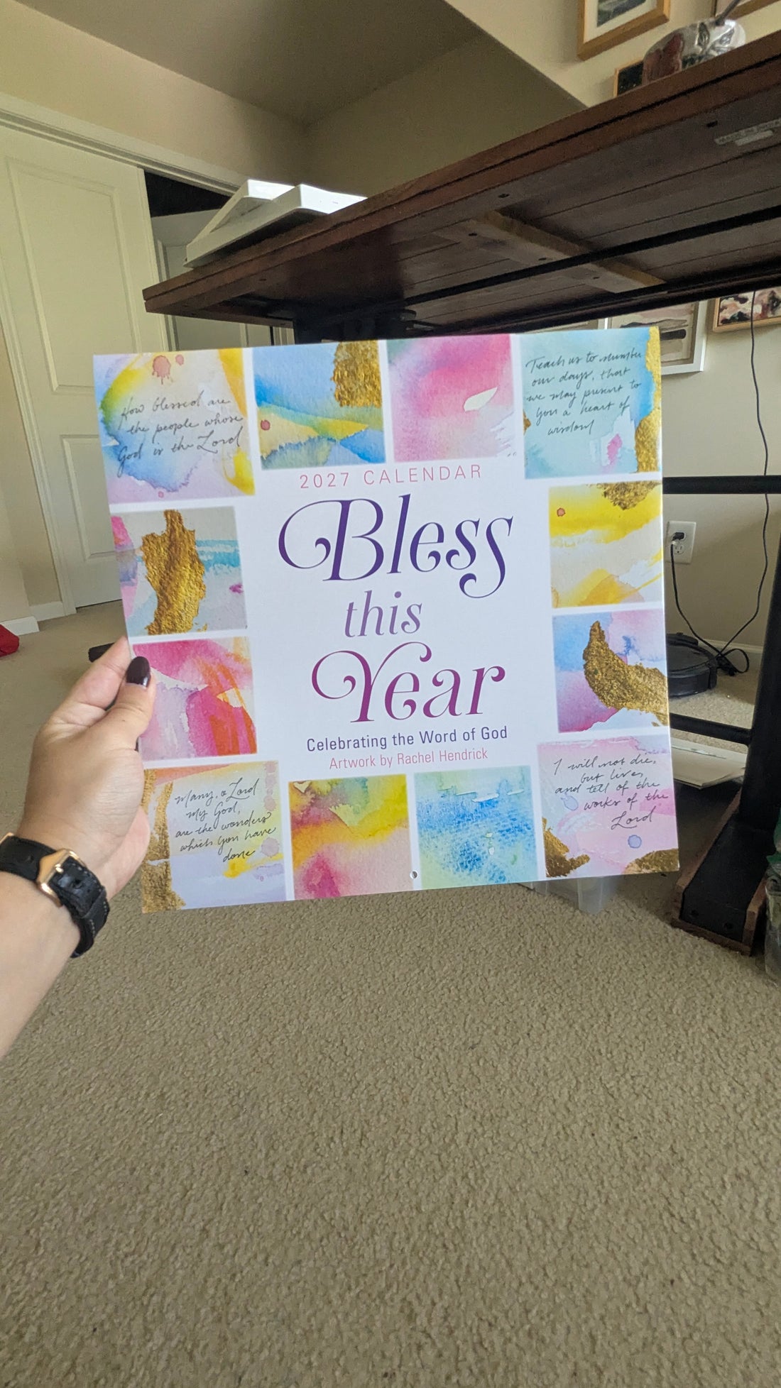 Bless This Year: 2027–2028 Calendar