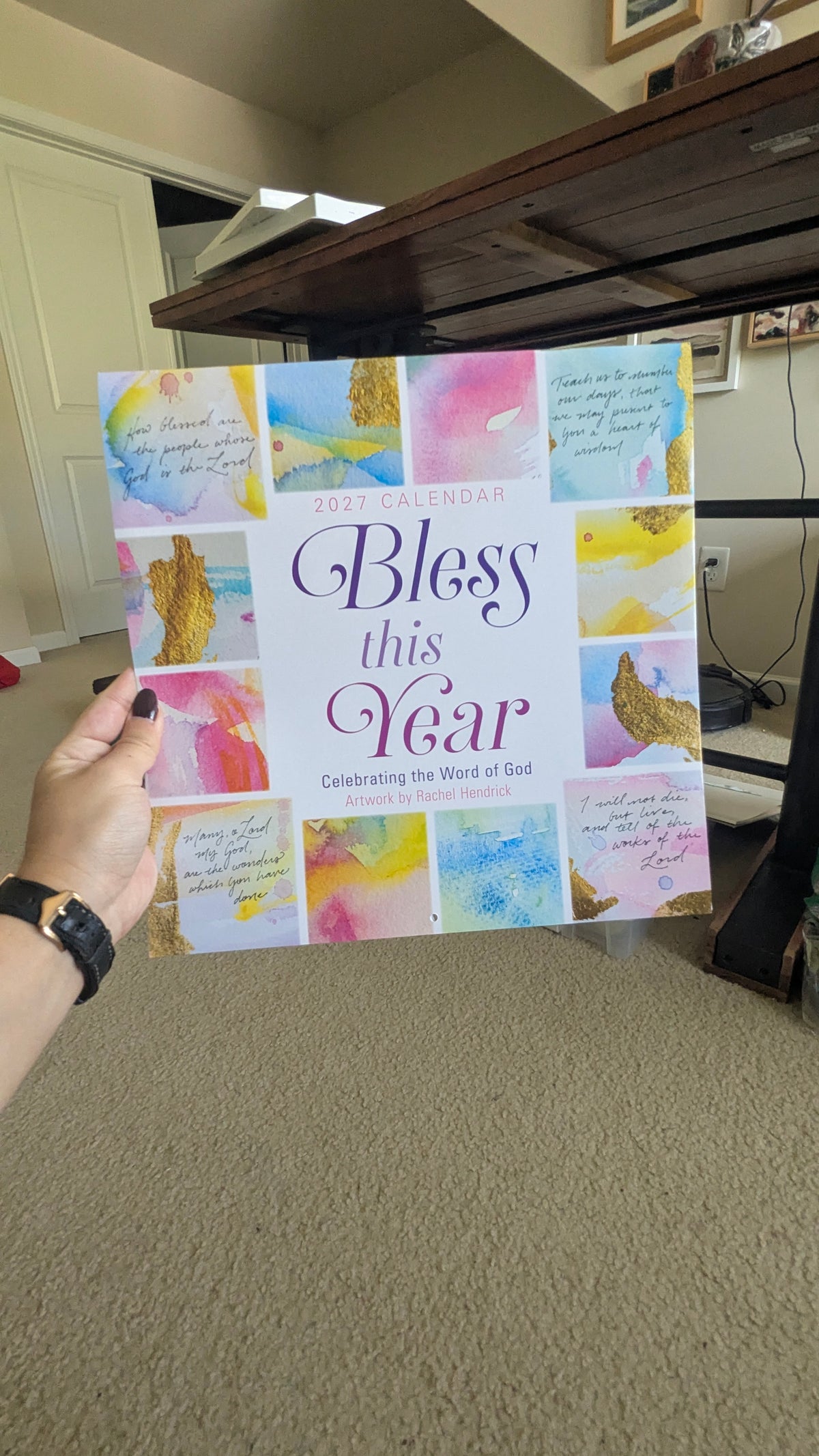 Bless This Year: 2027–2028 Calendar