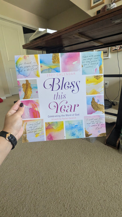 Bless This Year: 2027–2028 Calendar