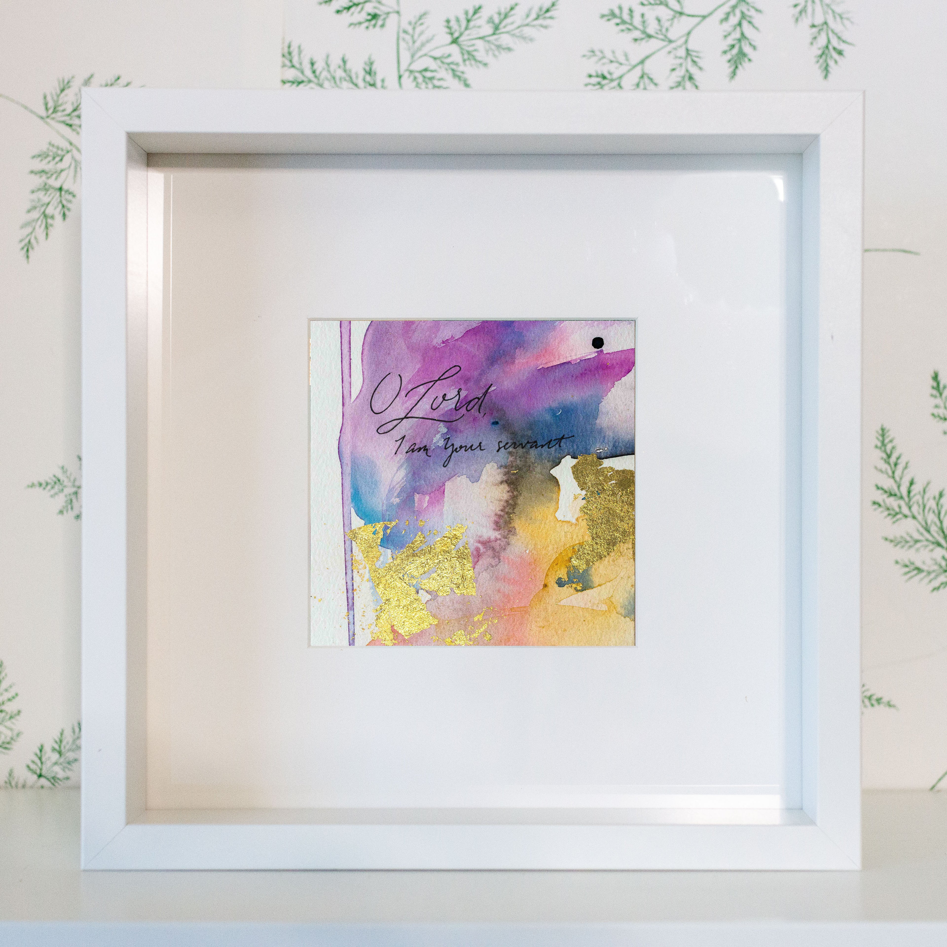 O LORD, I am your servant - Psalm 116:16 | Original Art