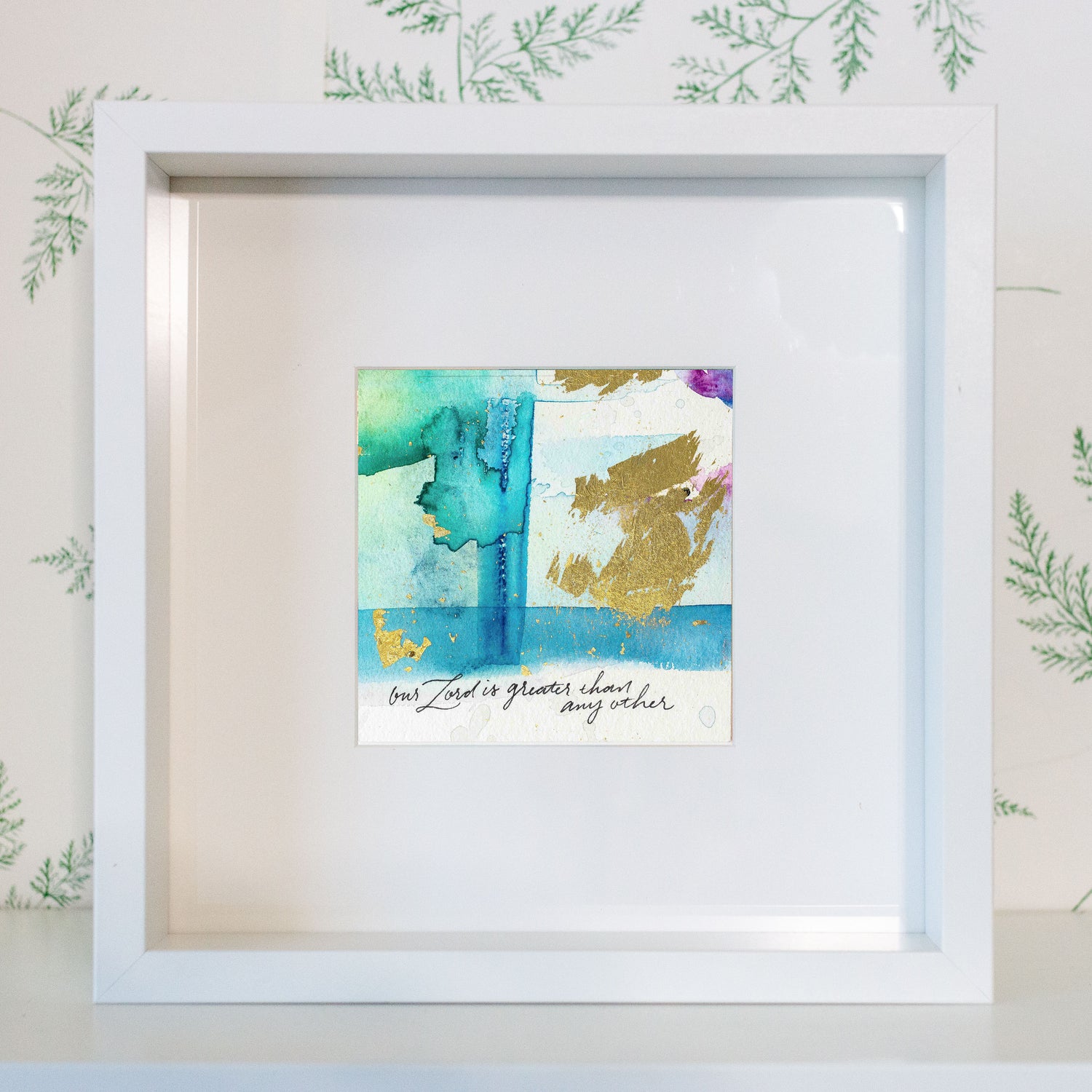 Our Lord is greater than any other - Psalm 135:5 | Original Art