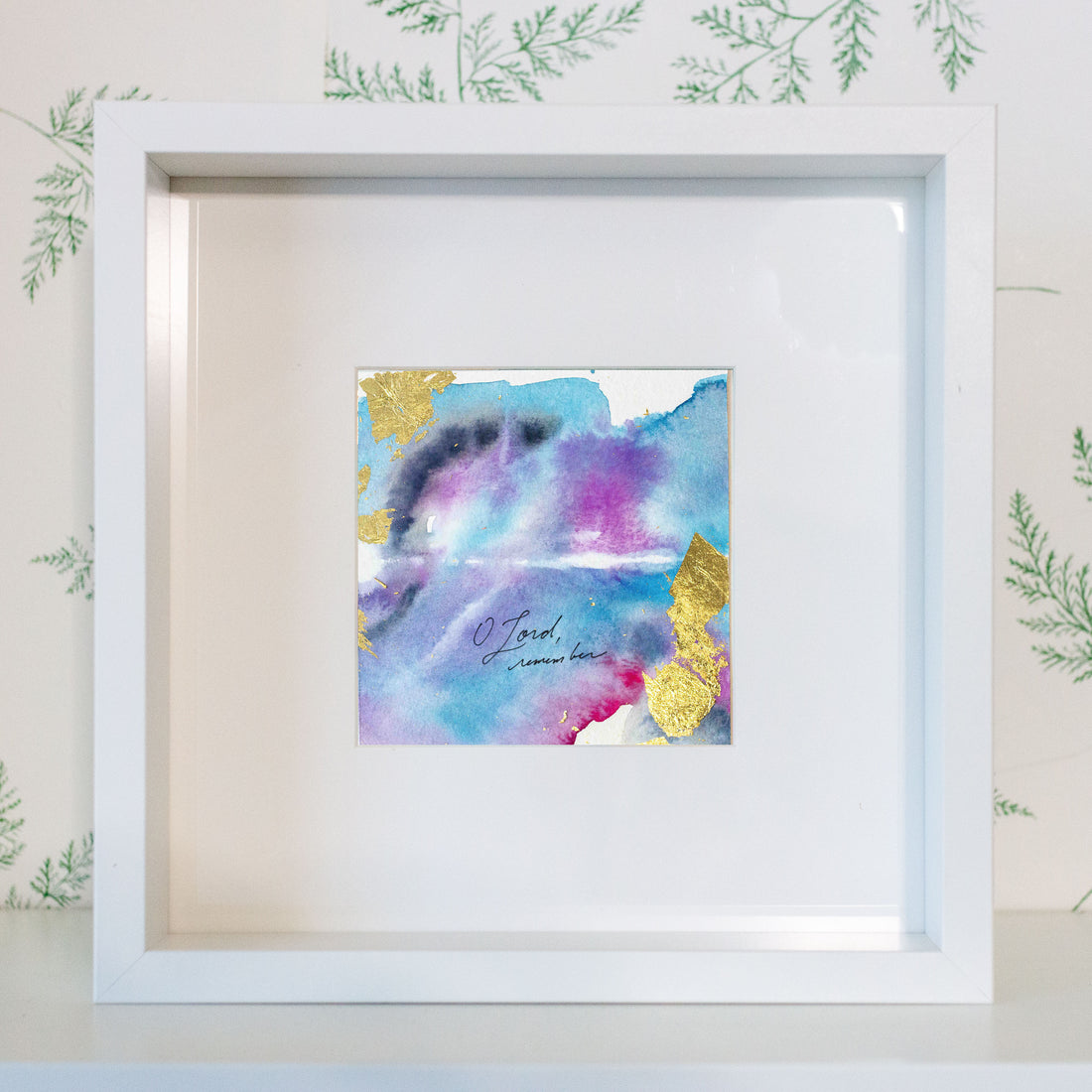 O Lord, remember - Psalm 137:7 | Original Art