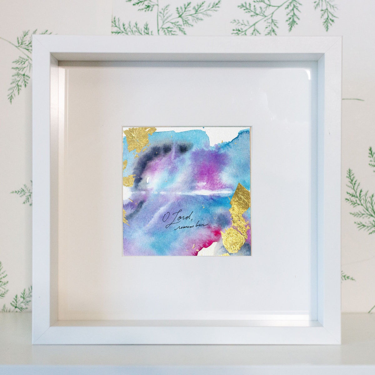 O Lord, remember - Psalm 137:7 | Original Art