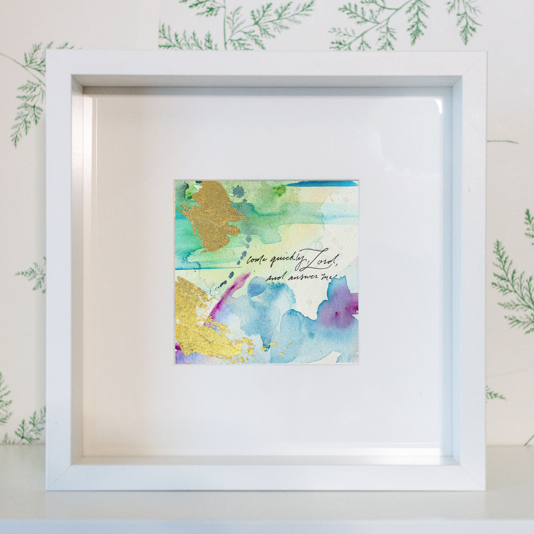 Come quickly, LORD - Psalm 143:7 | Original Art