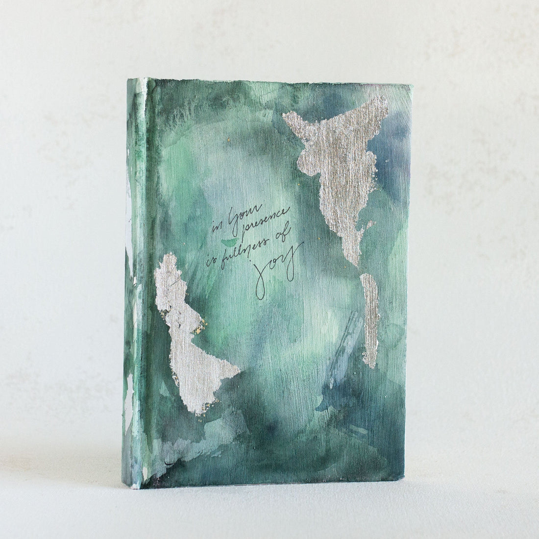 Psalm 16:11 "In Your presence there is fullness of joy" Hand-painted Watercolor Notebook